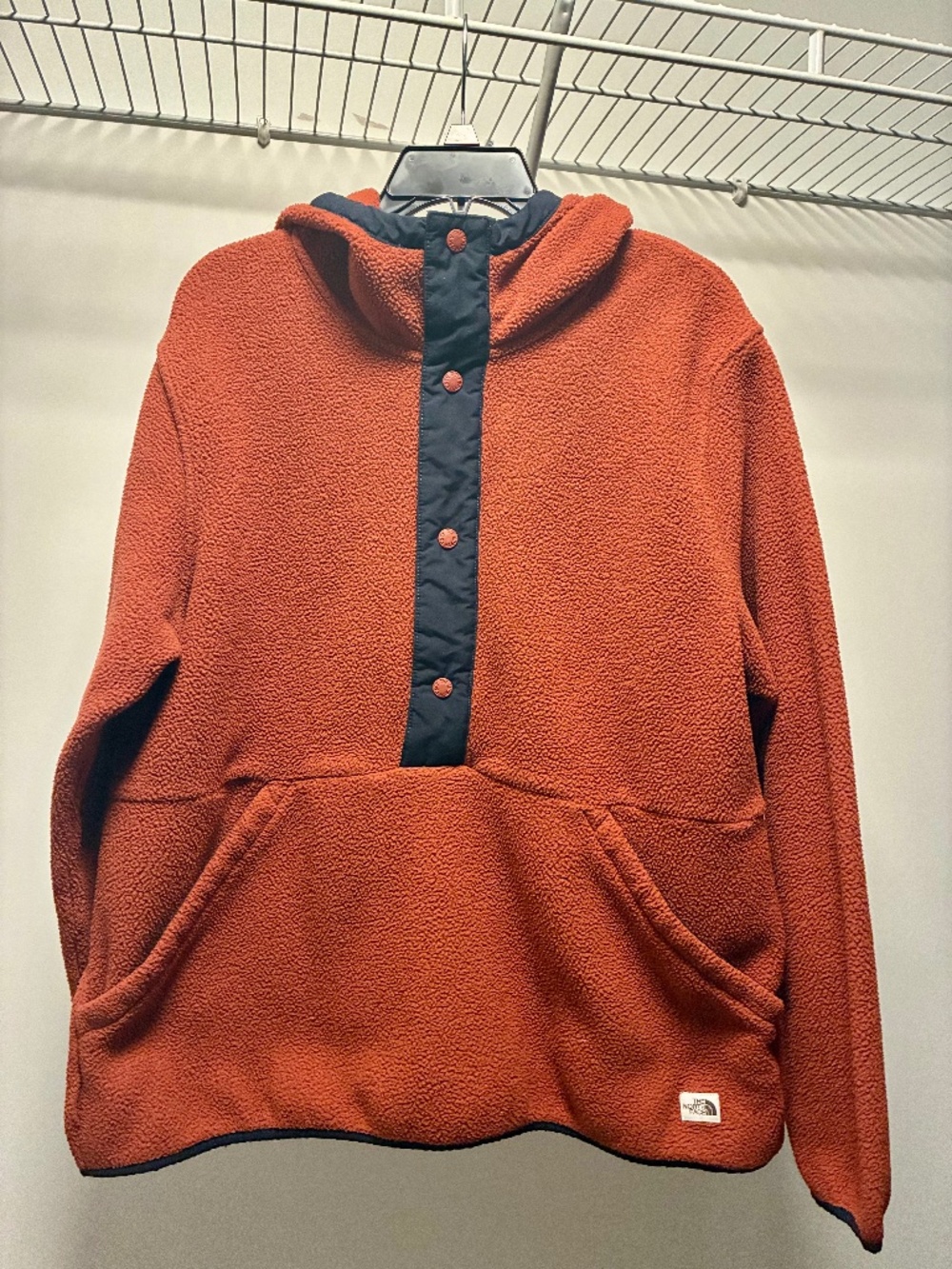 Mens NorthFace Fleece Pullover